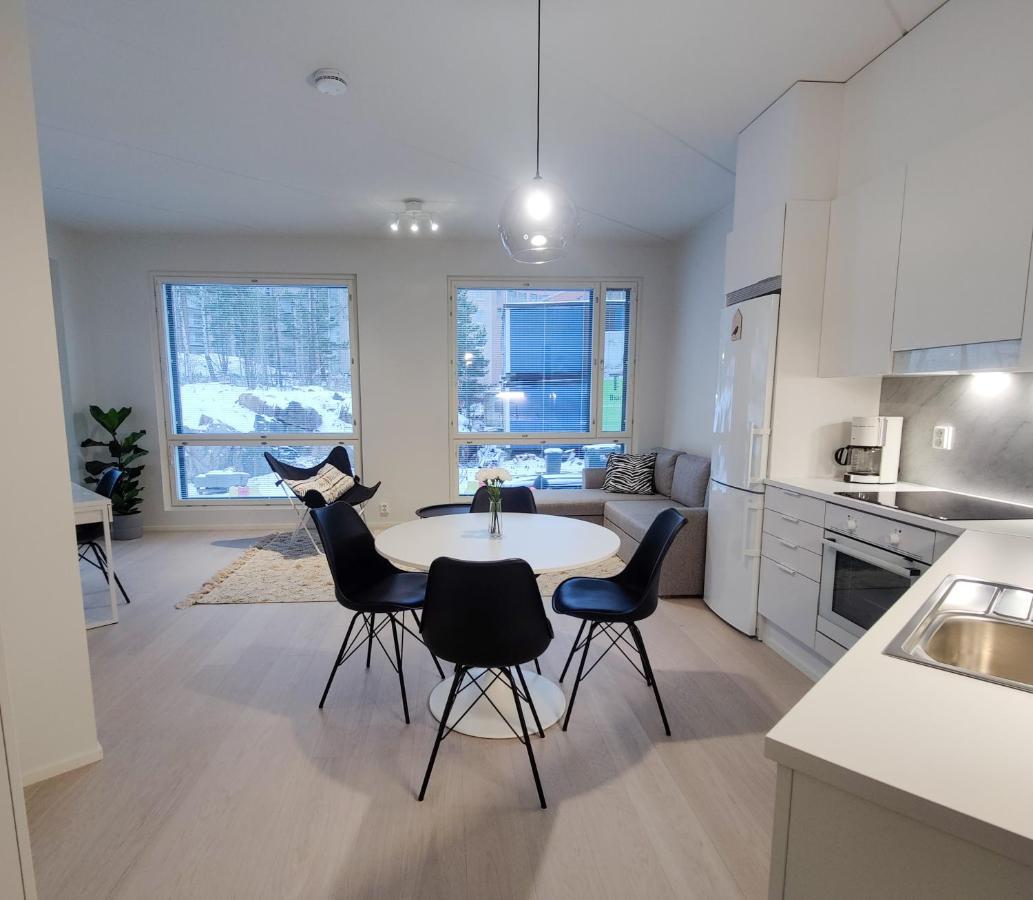 Peaceful Nordic Home For 5 / Near City And Airport Helsinki Exterior photo